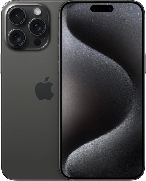 Смартфон Apple iPhone 15 Pro Max 512GB Black Titanium (MU7C3RX/A) 33000161 фото