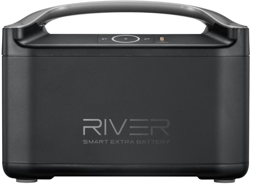 Додаткова батарея EcoFlow RIVER Pro Extra Battery (720 Вт·г) (3400003) EFRIVER600PRO-EB-UE фото