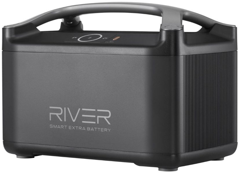 Дополнительная батарея EcoFlow RIVER Pro Extra Battery (720 Вт·ч) (3400003) EFRIVER600PRO-EB-UE фото