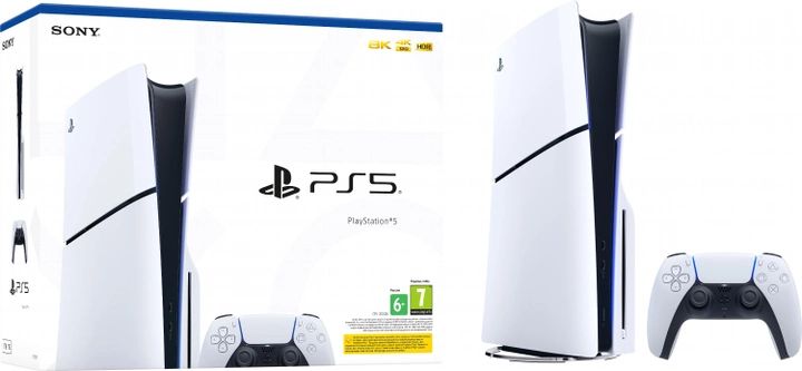 Стационарная игровая консоль Sony PlayStation 5 Slim 33000170 фото