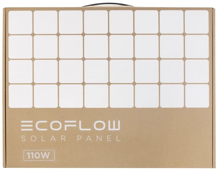 Сонячна панель EcoFlow Solar Panel 110W (3400013) EFSOLAR110N фото