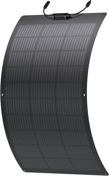 Гибкая солнечная панель EcoFlow 100W Rigid Solar Panel 100W Гибкая (3400064) ZMS330 фото