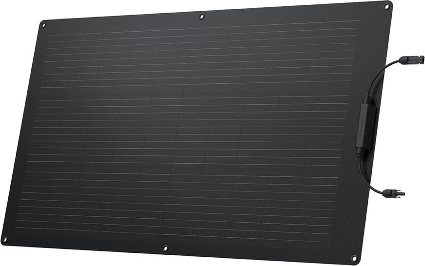 Гибкая солнечная панель EcoFlow 100W Rigid Solar Panel 100W Гибкая (3400064) ZMS330 фото