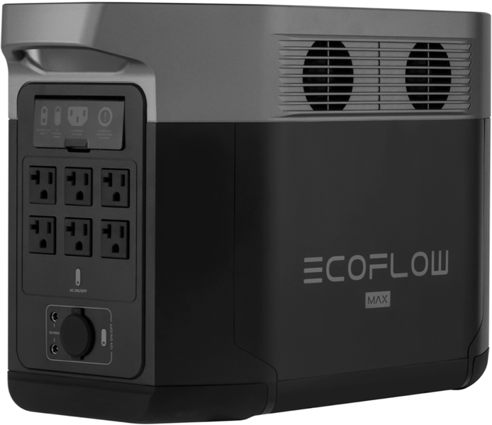 Зарядна станція EcoFlow DELTA Max 1600 (1612 Вт·г) 2000W (3400017) DELTAMAX1600-EU фото