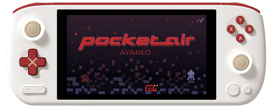 Портативна ігрова консоль AYANEO Pocket AIR 6GB/128GB Retro White 33000177 фото