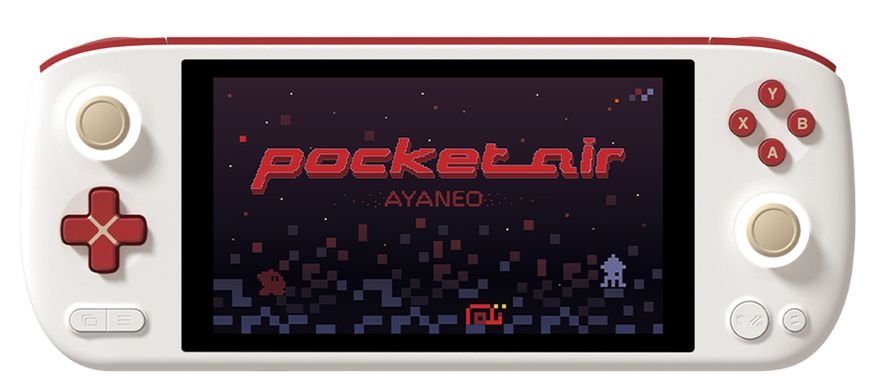 Портативная игровая консоль AYANEO Pocket AIR 8GB/256GB Retro White 33000178 фото