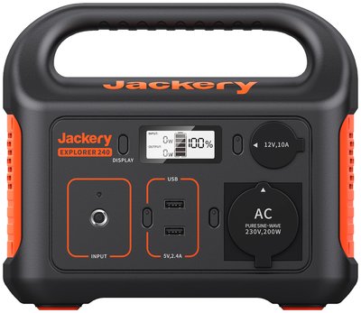 Зарядная станция Jackery EXPLORER 240 (240 Вт·ч) 200W (3400193) EXPLORER 240 фото