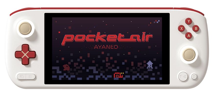 Портативная игровая консоль AYANEO Pocket AIR 12GB/512GB Retro White 33000179 фото