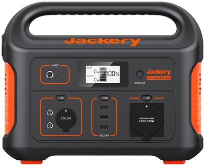 Зарядна станція Jackery EXPLORER 500 (518 Вт·г) 500W (3400194) EXPLORER 500 фото