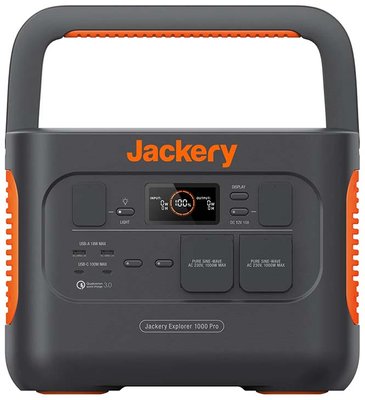 Зарядна станція Jackery EXPLORER 1000 (1002 Вт·г) 1000W (3400195) EXPLORER 1000 фото