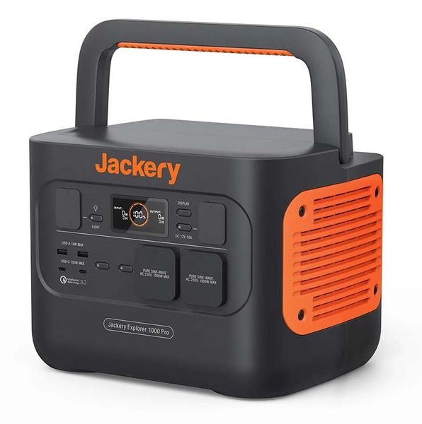 Зарядна станція Jackery EXPLORER 1000 (1002 Вт·г) 1000W (3400195) EXPLORER 1000 фото