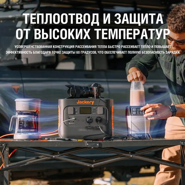 Зарядная станция Jackery EXPLORER 1000 (1002 Вт·ч) 1000W (3400195) EXPLORER 1000 фото