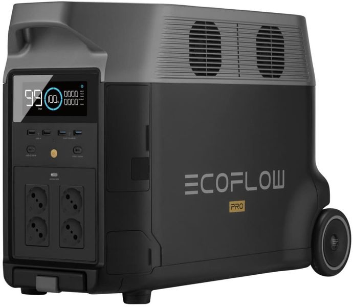 Зарядна станція EcoFlow DELTA Pro (3600 Вт·г) 3600W (3000011) DELTAPro-EU фото