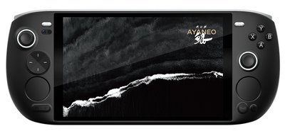 Портативна ігрова консоль AYANEO KUN AMD 7840U 16GB/512GB Black Feather 33000182 фото