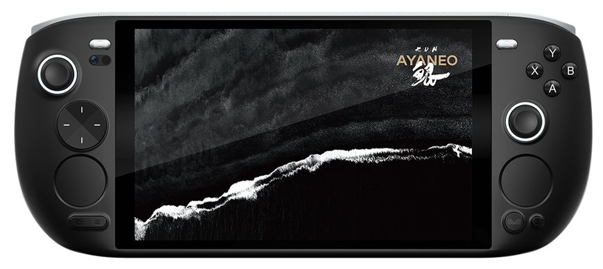 Портативна ігрова консоль AYANEO KUN AMD 7840U 32GB/1TB Black Feather 33000183 фото