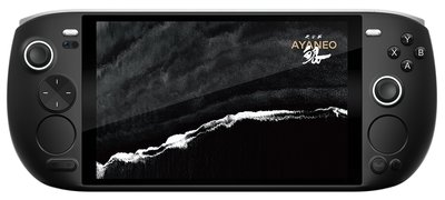 Портативная игровая консоль AYANEO KUN AMD 7840U 32GB/2TB Black Feather 33000184 фото