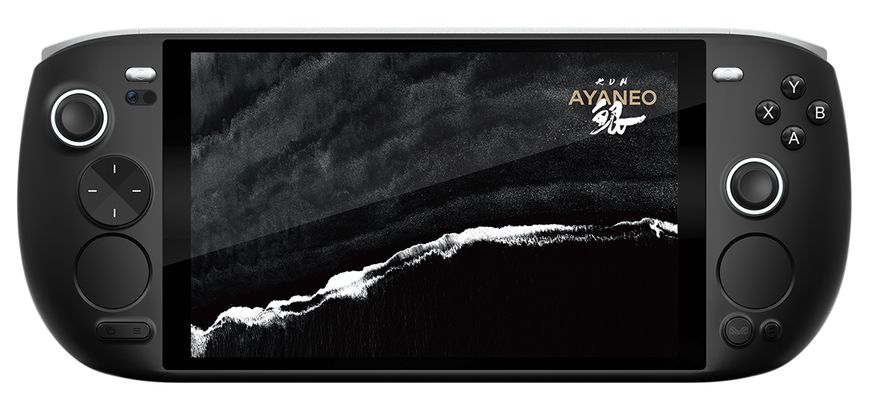 Портативна ігрова консоль AYANEO KUN AMD 7840U 64GB/4TB Black Feather 33000187 фото