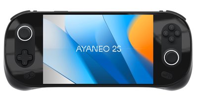 Портативна ігрова консоль AYANEO 2S AMD 7840U 16GB/512GB Starry Black 33000189 фото