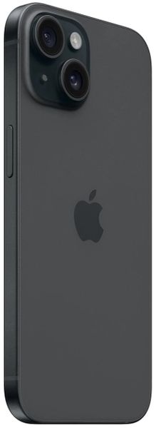 Смартфон Apple iPhone 15 256GB Black (MTP63RX/A) 33000163 фото