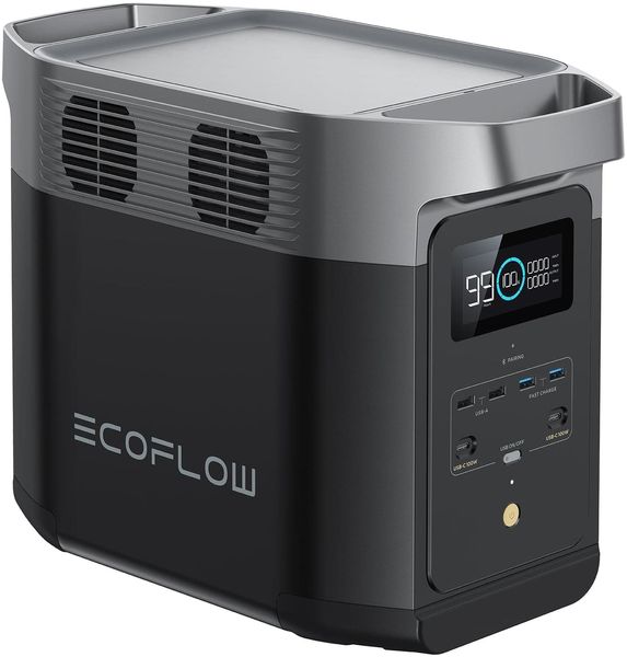 Зарядна станція EcoFlow DELTA 2 (1024 Вт·г) 1800W (3400055) ZMR330-EU фото