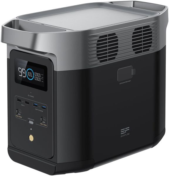 Зарядна станція EcoFlow DELTA 2 (1024 Вт·г) 1800W (3400055) ZMR330-EU фото