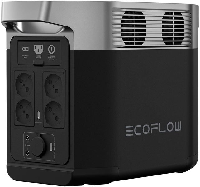 Зарядна станція EcoFlow DELTA 2 (1024 Вт·г) 1800W (3400055) ZMR330-EU фото