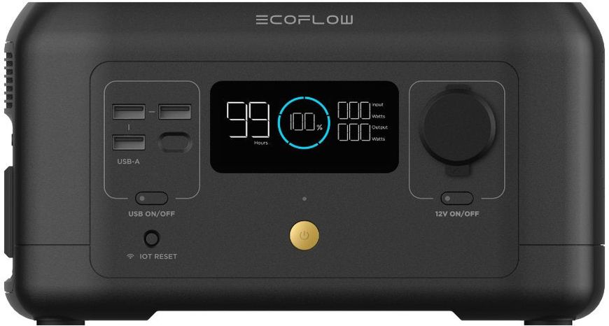 Зарядна станція EcoFlow RIVER Mini (210 Вт·г) 300W (3400005) RIVERMINI фото