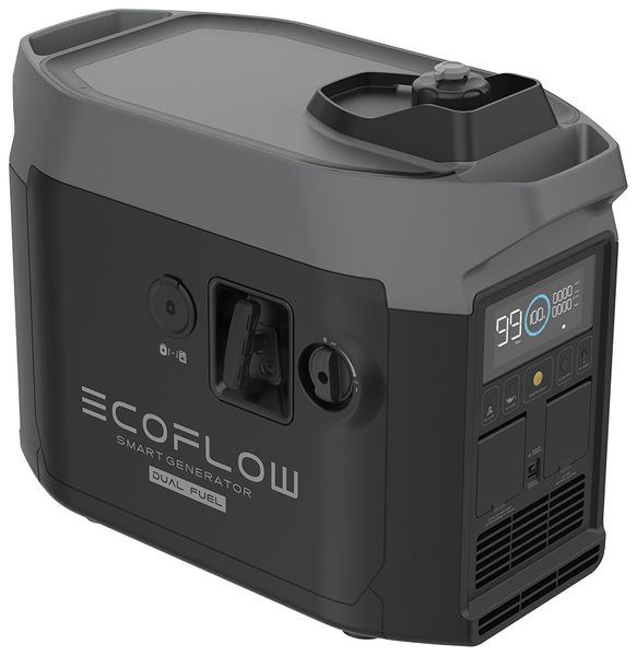 Умный генератор EcoFlow Smart Generator Dual Fuel (Газ + Бензин) (3400033) GasEBDUAL-EU фото