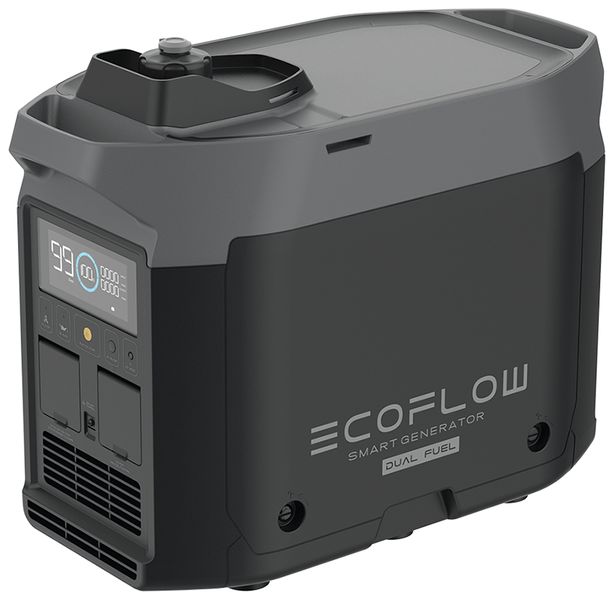 Розумний генератор EcoFlow Smart Generator Dual Fuel Двопаливний (Газ + Бензин) (3400033) GasEBDUAL-EU фото