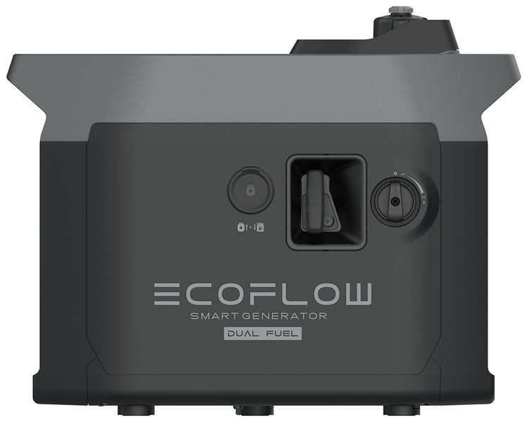 Розумний генератор EcoFlow Smart Generator Dual Fuel Двопаливний (Газ + Бензин) (3400033) GasEBDUAL-EU фото