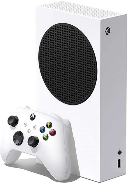 Стаціонарна ігрова консоль Microsoft Xbox Series S 512GB (RRS-00010) 33000165 фото