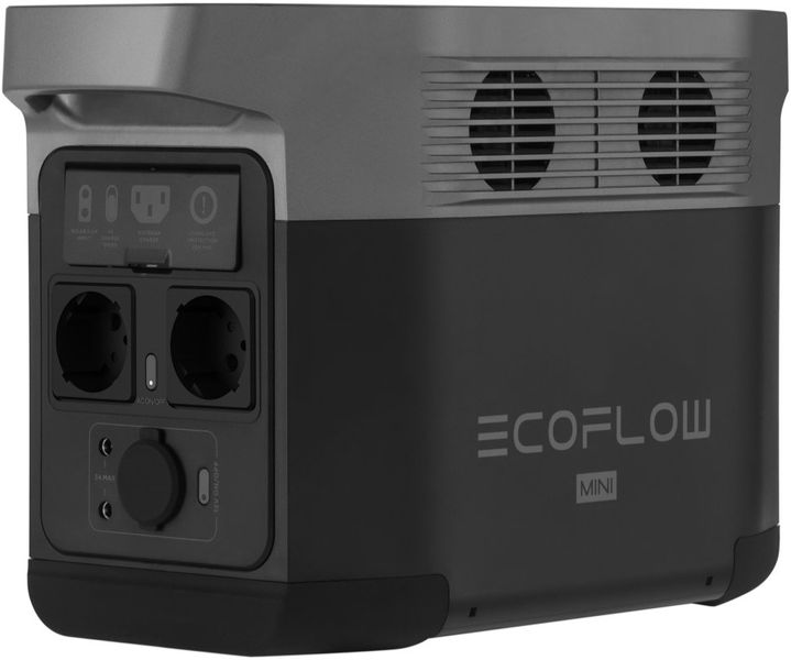 Зарядна станція EcoFlow DELTA Mini (882 Вт·г) 1400W (3400007) DELTAmini-EU фото