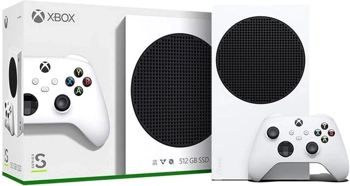 Стационарная игровая консоль Microsoft Xbox Series S 512GB (RRS-00010) 33000165 фото