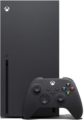 Стаціонарна ігрова консоль Microsoft Xbox Series X (RRT-00010) 33000166 фото