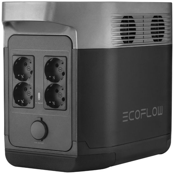 Зарядна станція EcoFlow DELTA (1260 Вт·г) 1800W (3400008) EFDELTA1300-EU фото