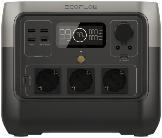 Зарядна станція EcoFlow RIVER 2 Pro (768 Вт·г) 800W (3400058) RIVER2PRO фото