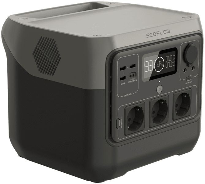 Зарядна станція EcoFlow RIVER 2 Pro (768 Вт·г) 800W (3400058) RIVER2PRO фото