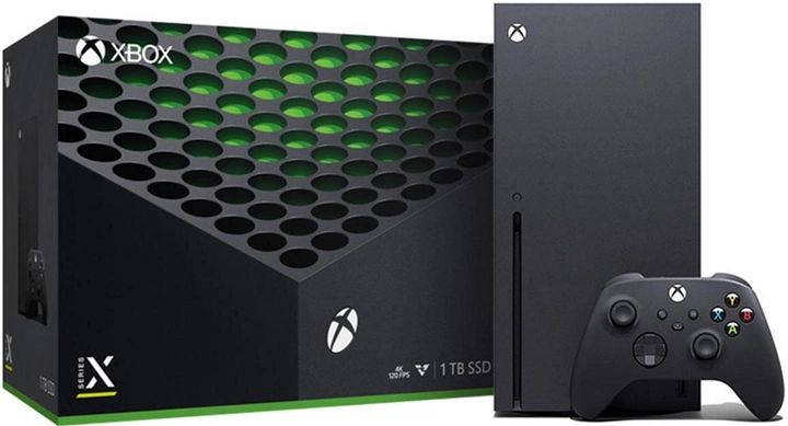 Стационарная игровая консоль Microsoft Xbox Series X (RRT-00010) 33000166 фото